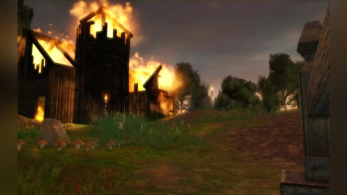 Скриншоты из Neverwinter Nights 2 / Картинка 90