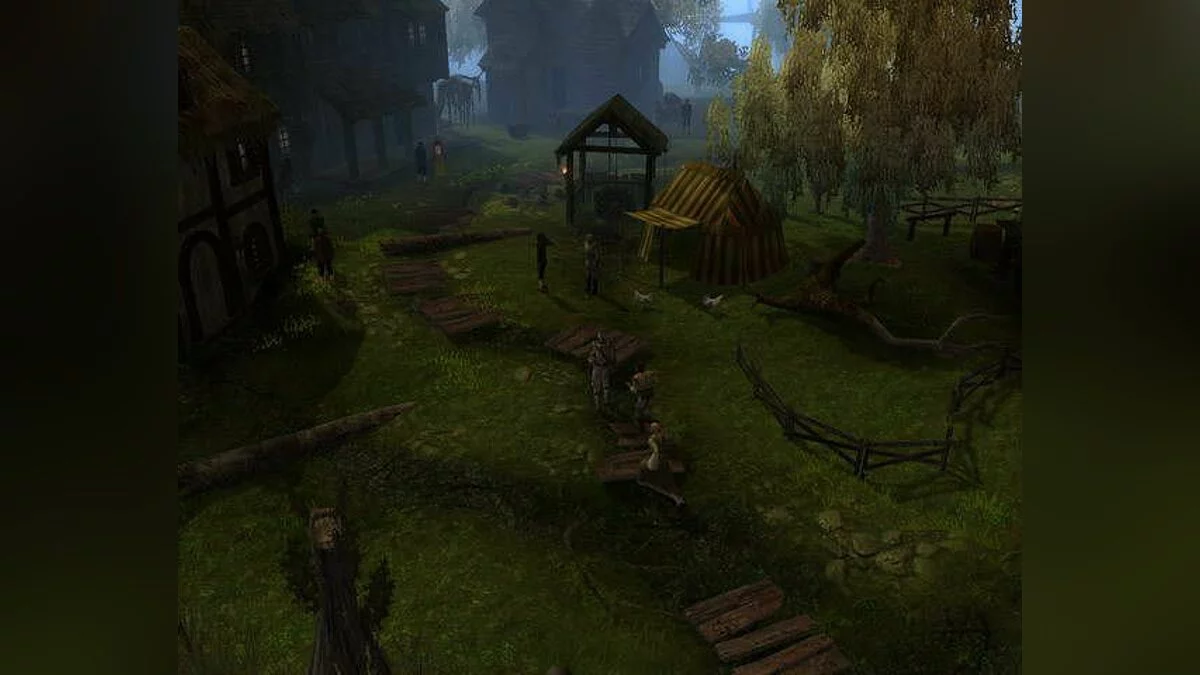 Скриншоты из Neverwinter Nights 2 / Картинка 92