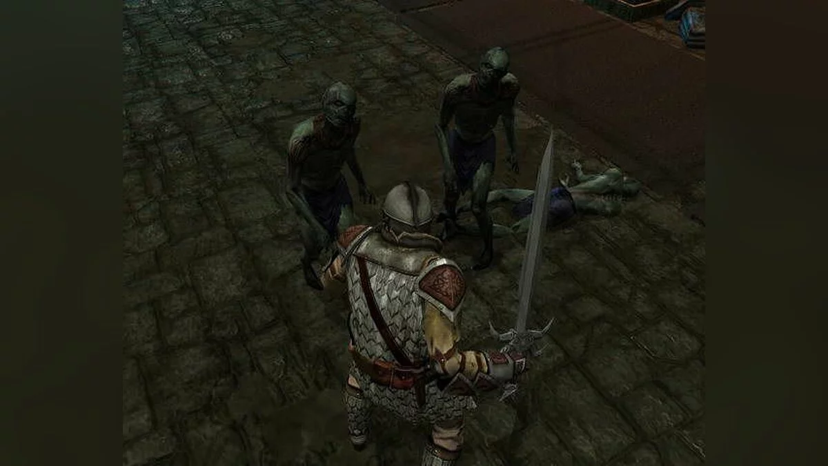 Скриншоты из Neverwinter Nights 2 / Картинка 93
