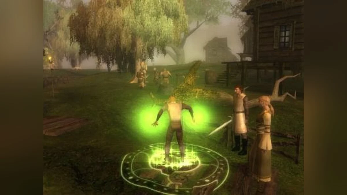 Скриншоты из Neverwinter Nights 2 / Картинка 95