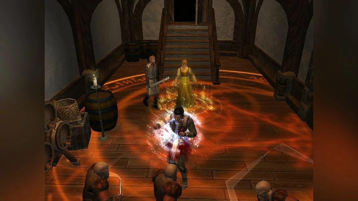Скриншоты из Neverwinter Nights 2 / Картинка 96