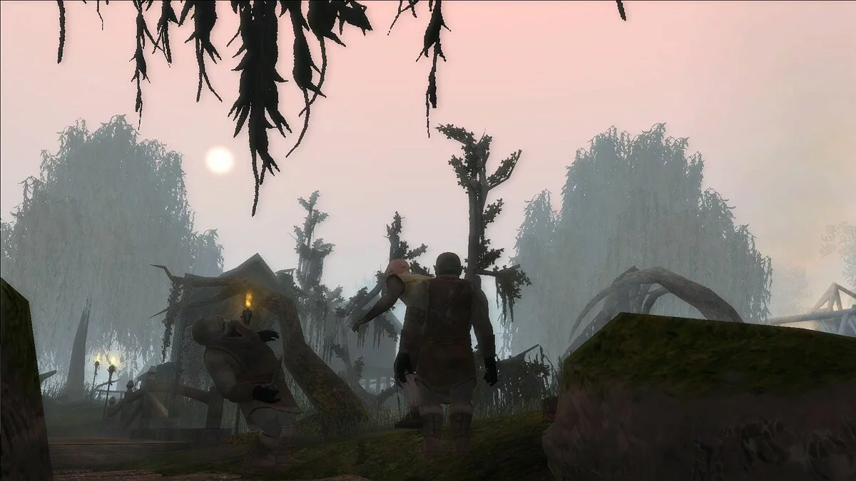 Скриншоты из Neverwinter Nights 2 / Картинка 103