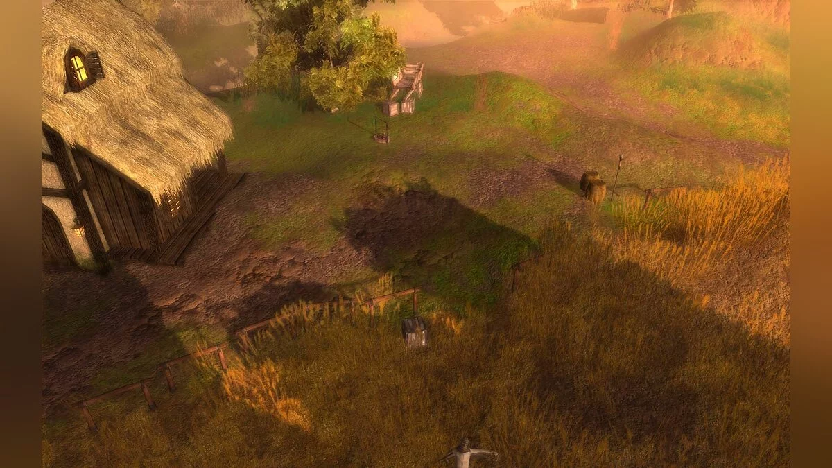 Скриншоты из Neverwinter Nights 2 / Картинка 104