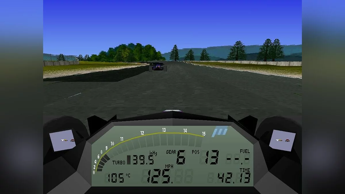 Скриншоты из Newman/Haas Racing / Картинка 4