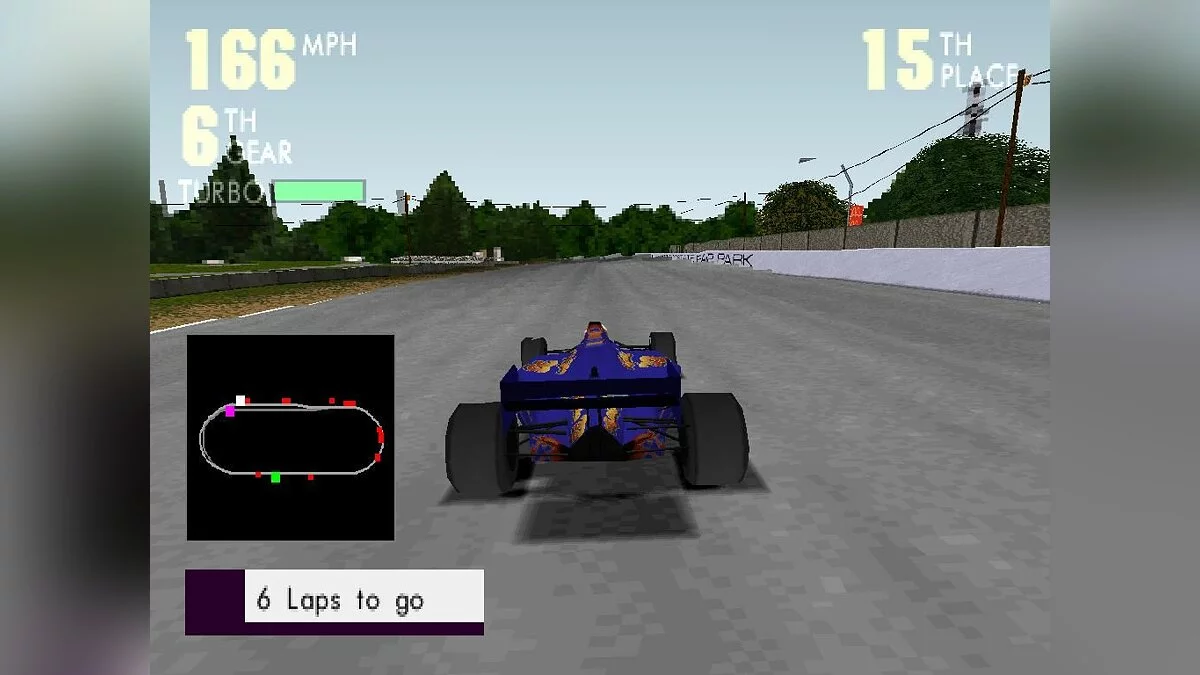 Скриншоты из Newman/Haas Racing / Картинка 10
