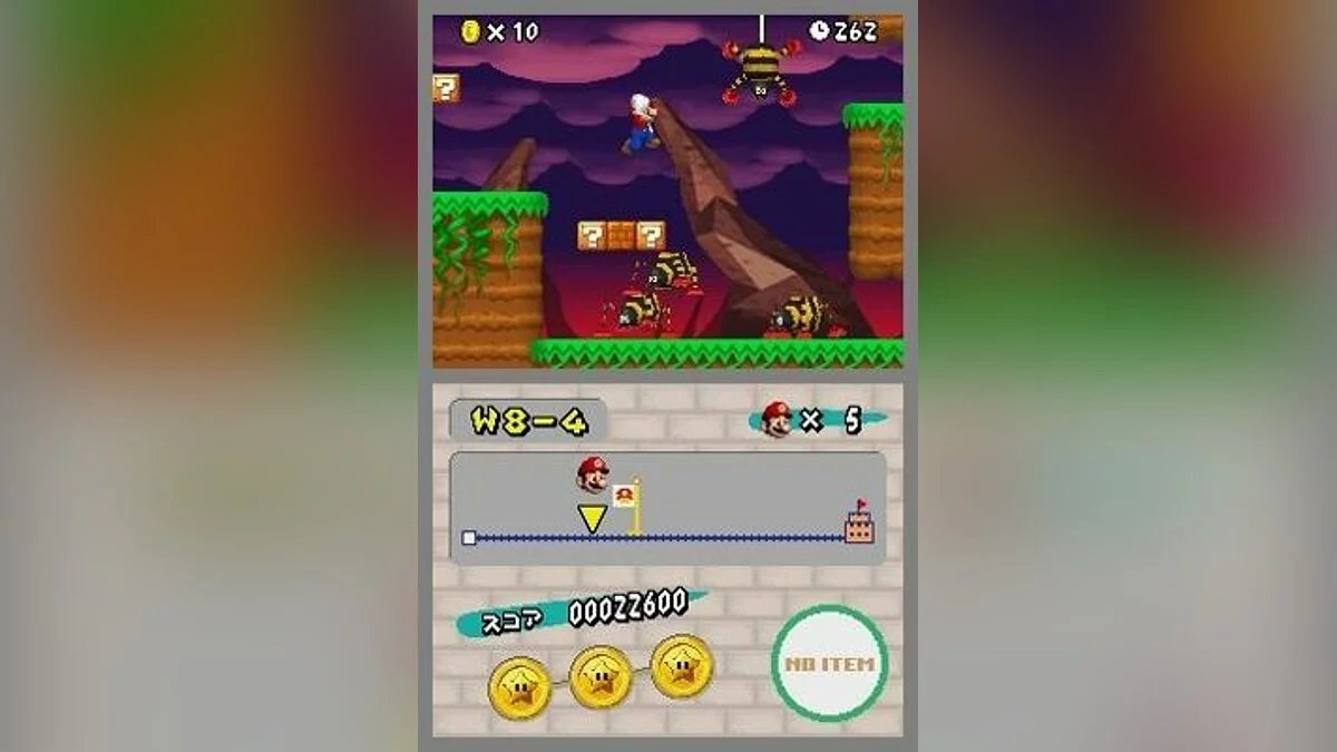 Скриншоты из New Super Mario Bros. / Картинка 1