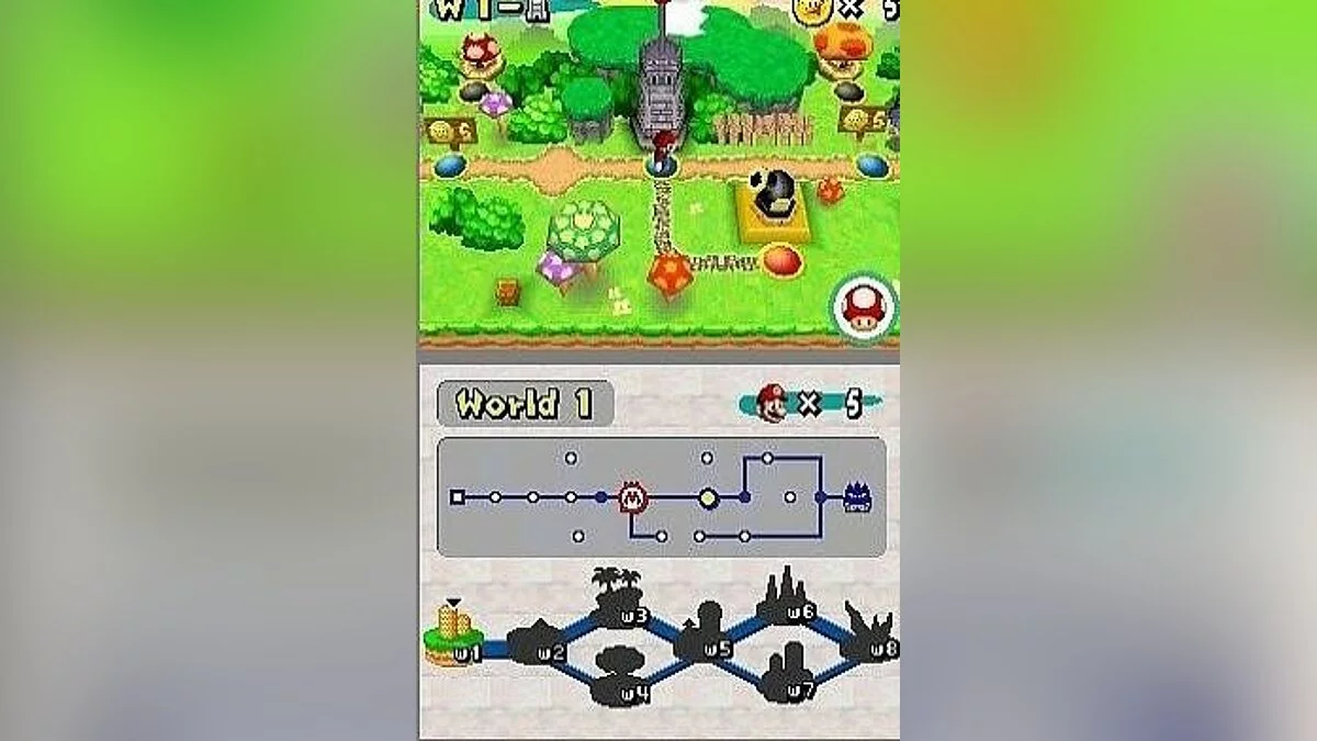 Скриншоты из New Super Mario Bros. / Картинка 28