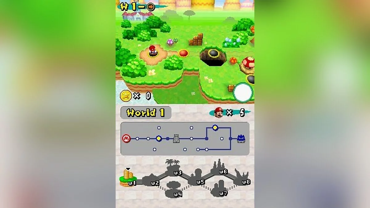 Скриншоты из New Super Mario Bros. / Картинка 30