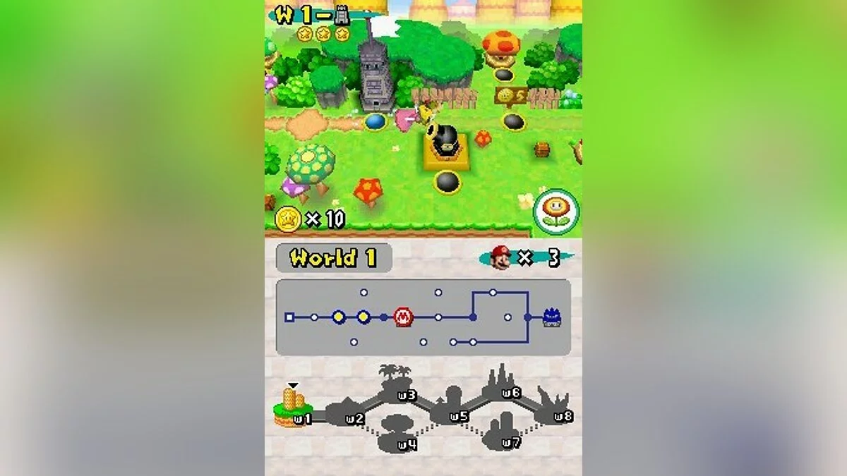 Скриншоты из New Super Mario Bros. / Картинка 31