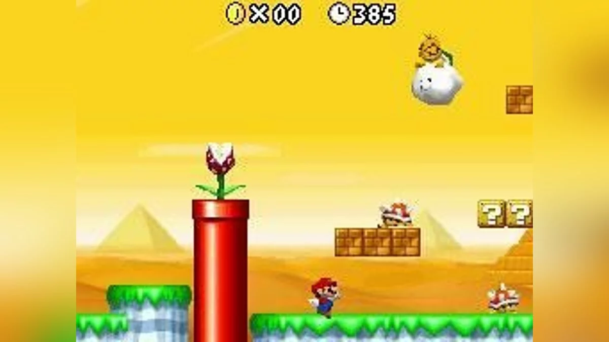 Скриншоты из New Super Mario Bros. / Картинка 4