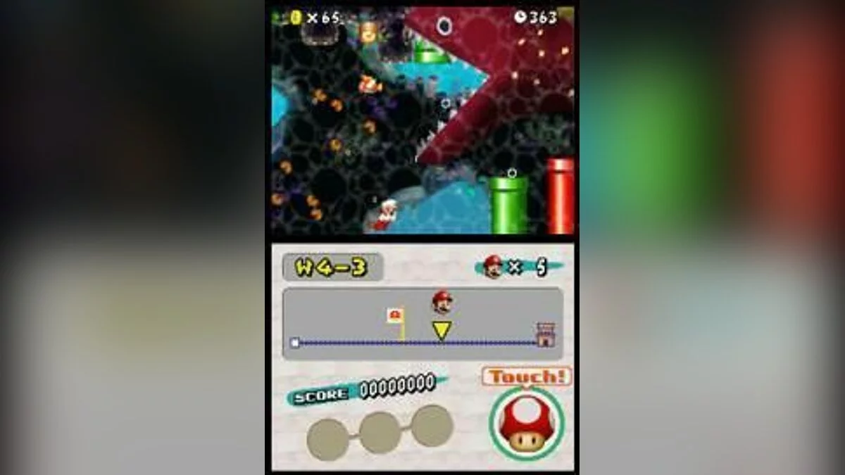 Скриншоты из New Super Mario Bros. / Картинка 7