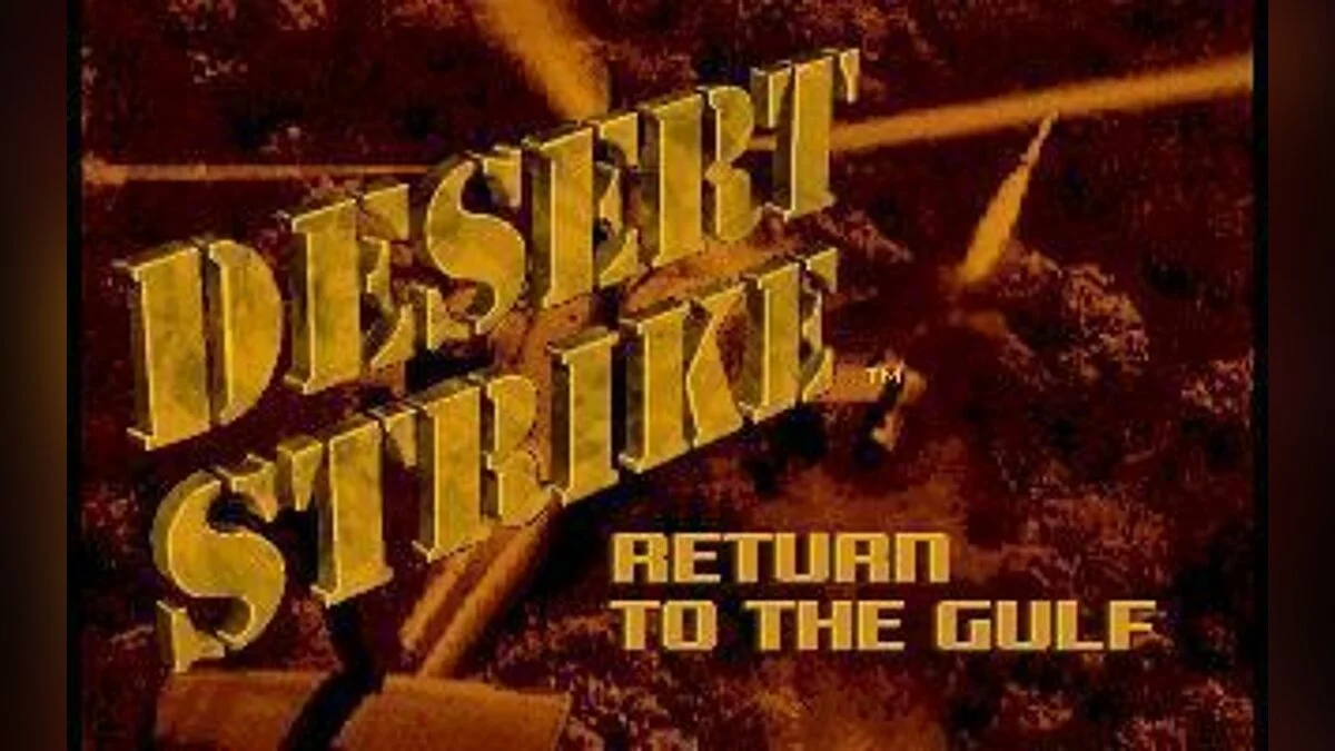 Скриншоты из Desert Strike: Return to the Gulf / Картинка 2