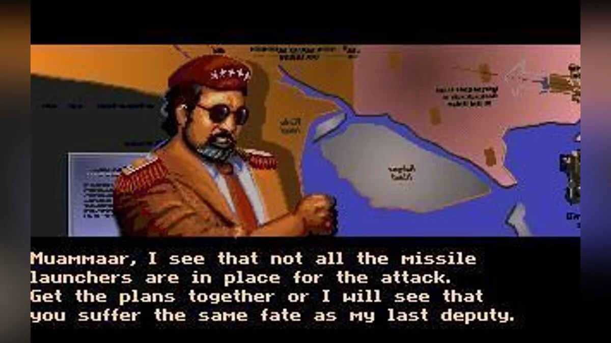 Скриншоты из Desert Strike: Return to the Gulf / Картинка 4
