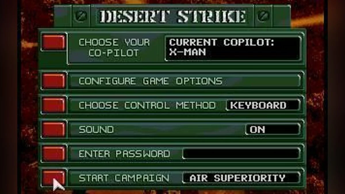 Скриншоты из Desert Strike: Return to the Gulf / Картинка 6
