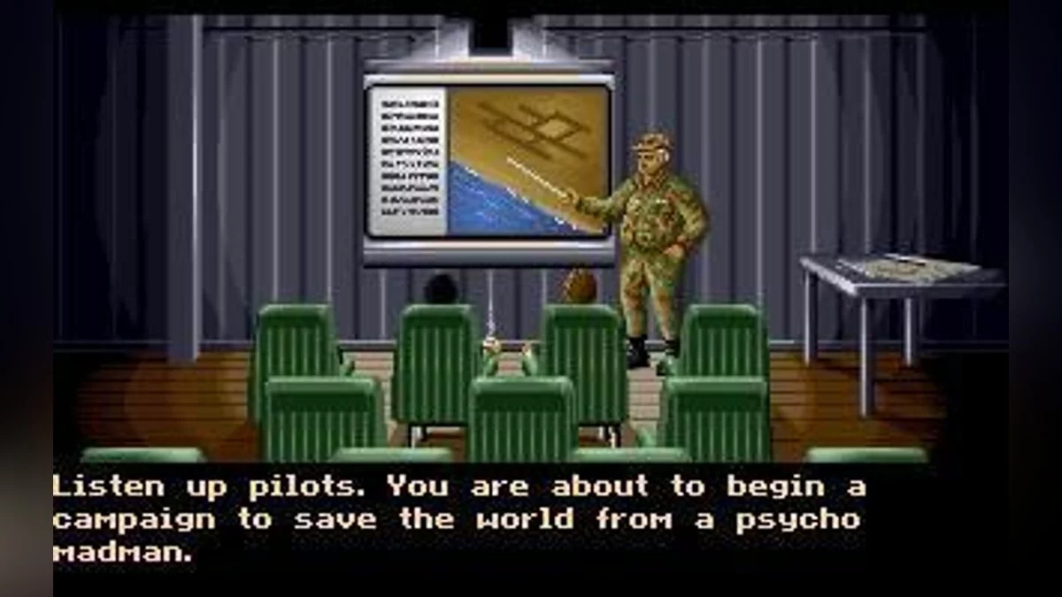 Скриншоты из Desert Strike: Return to the Gulf / Картинка 7