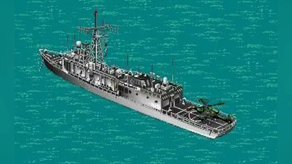 Скриншоты из Desert Strike: Return to the Gulf / Картинка 9