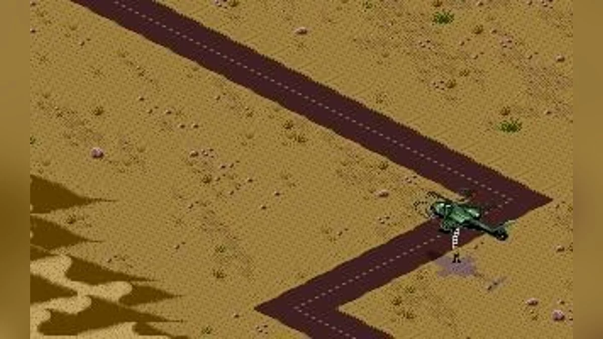 Скриншоты из Desert Strike: Return to the Gulf / Картинка 11