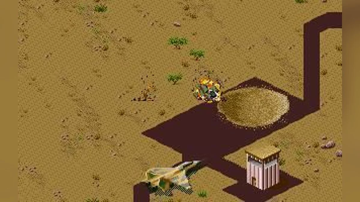 Скриншоты из Desert Strike: Return to the Gulf / Картинка 12