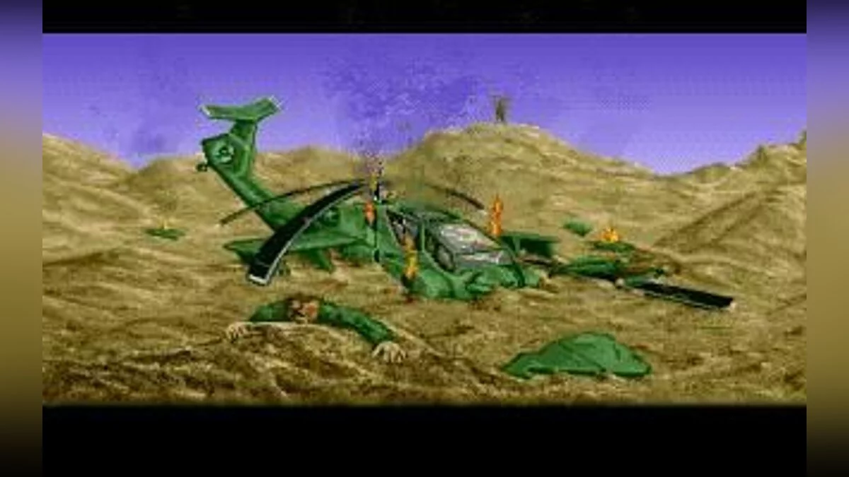 Скриншоты из Desert Strike: Return to the Gulf / Картинка 13