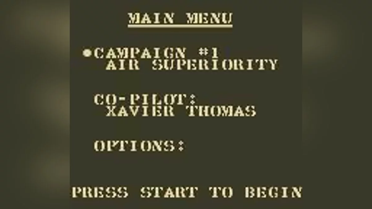 Скриншоты из Desert Strike: Return to the Gulf / Картинка 17