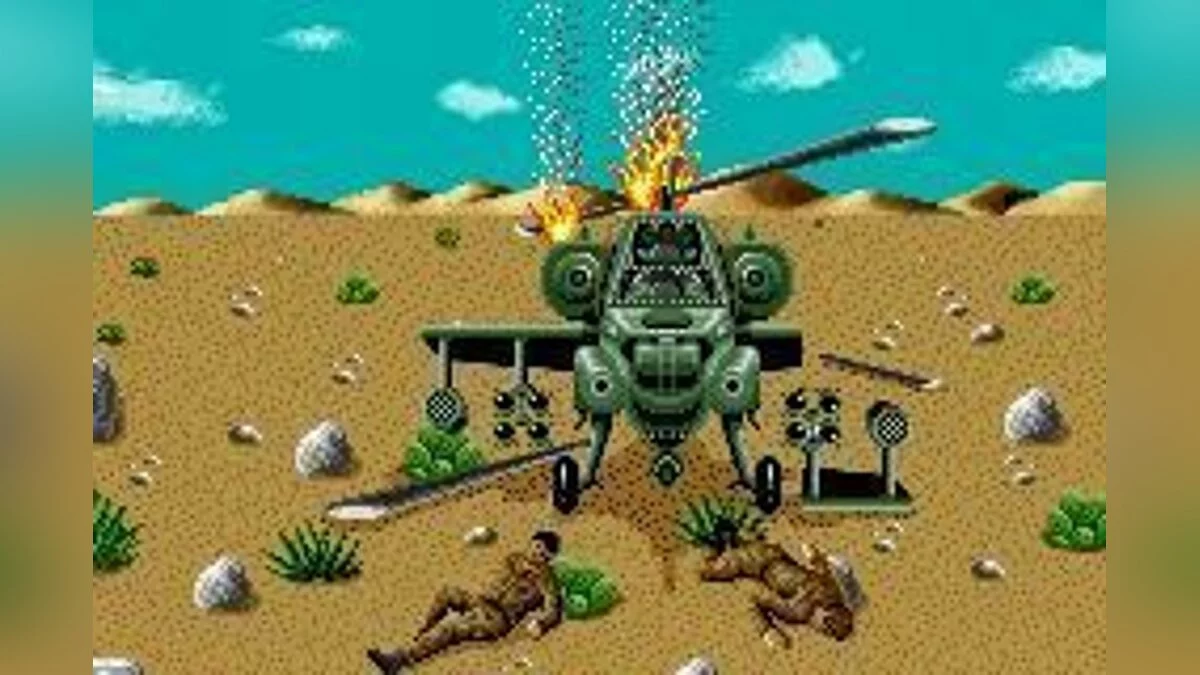 Скриншоты из Desert Strike: Return to the Gulf / Картинка 23