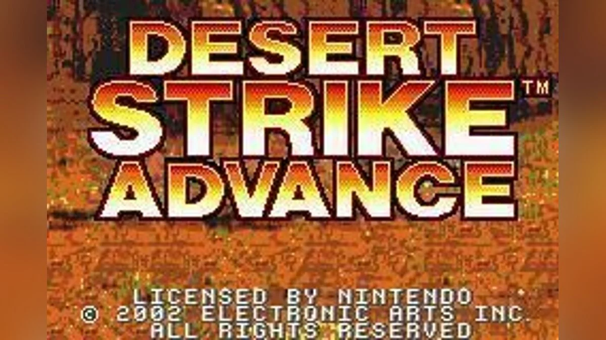 Скриншоты из Desert Strike: Return to the Gulf / Картинка 24