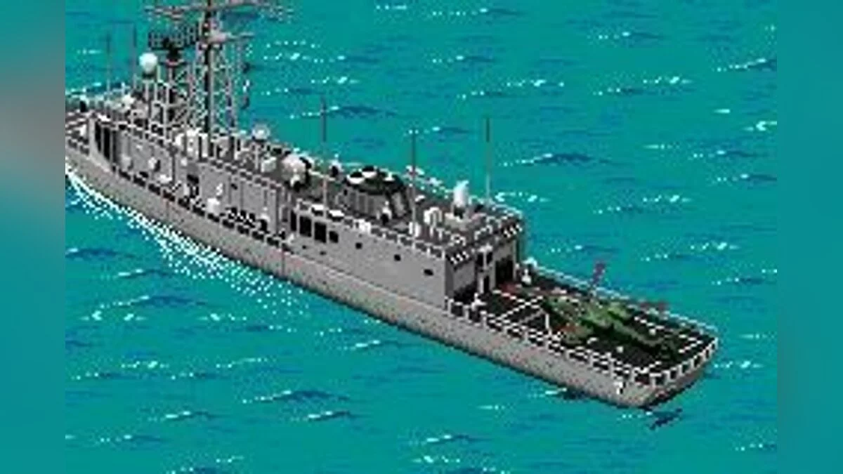 Скриншоты из Desert Strike: Return to the Gulf / Картинка 27