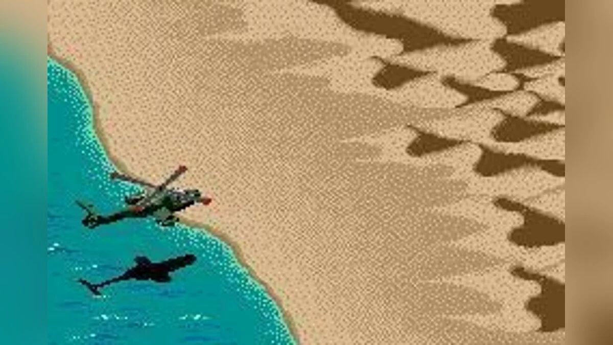 Скриншоты из Desert Strike: Return to the Gulf / Картинка 28
