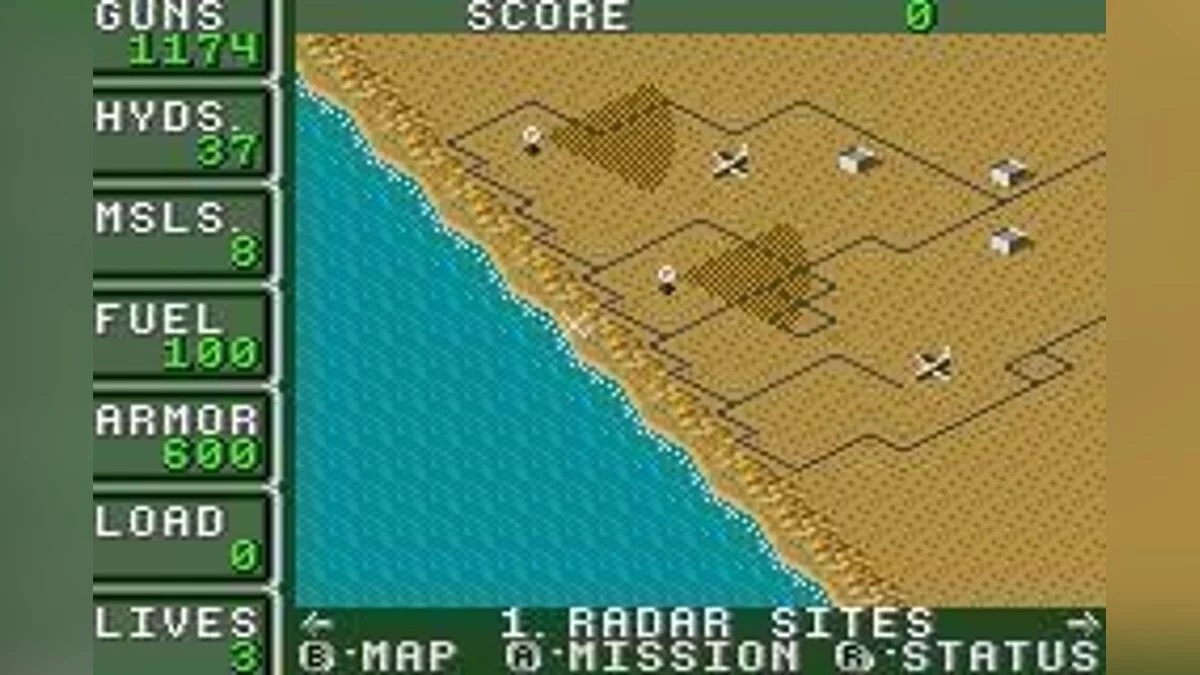 Скриншоты из Desert Strike: Return to the Gulf / Картинка 29