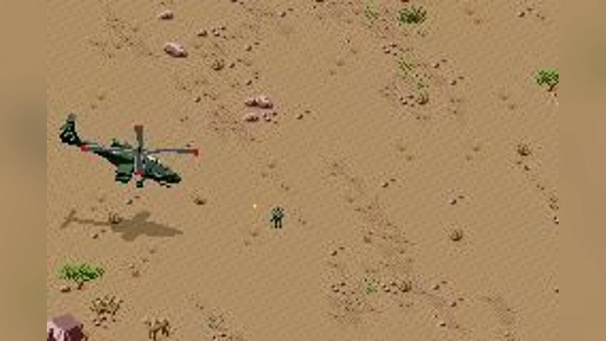 Скриншоты из Desert Strike: Return to the Gulf / Картинка 30