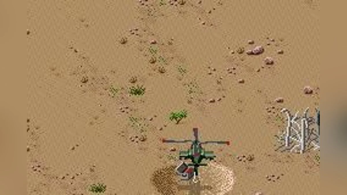 Скриншоты из Desert Strike: Return to the Gulf / Картинка 31