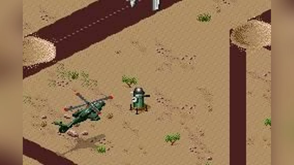 Скриншоты из Desert Strike: Return to the Gulf / Картинка 32