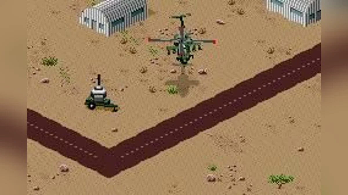 Скриншоты из Desert Strike: Return to the Gulf / Картинка 33