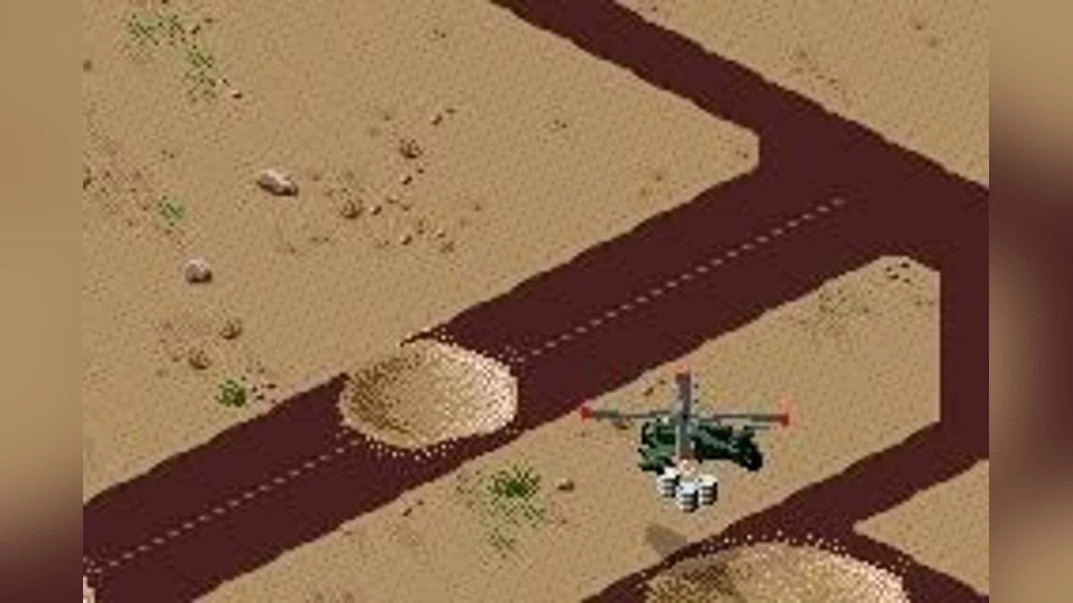 Скриншоты из Desert Strike: Return to the Gulf / Картинка 34