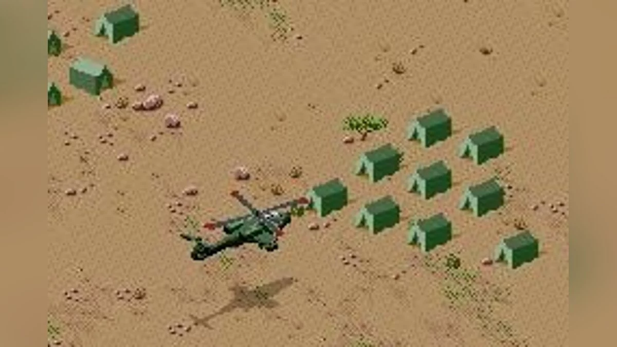 Скриншоты из Desert Strike: Return to the Gulf / Картинка 35