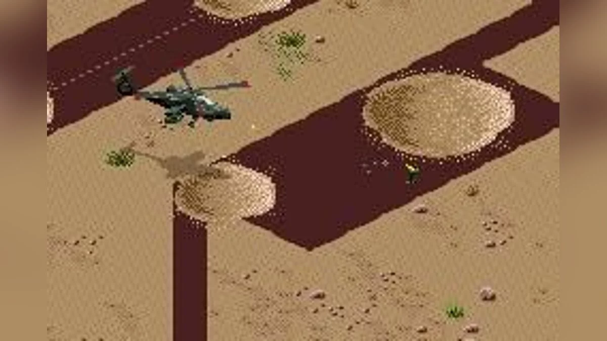 Скриншоты из Desert Strike: Return to the Gulf / Картинка 36