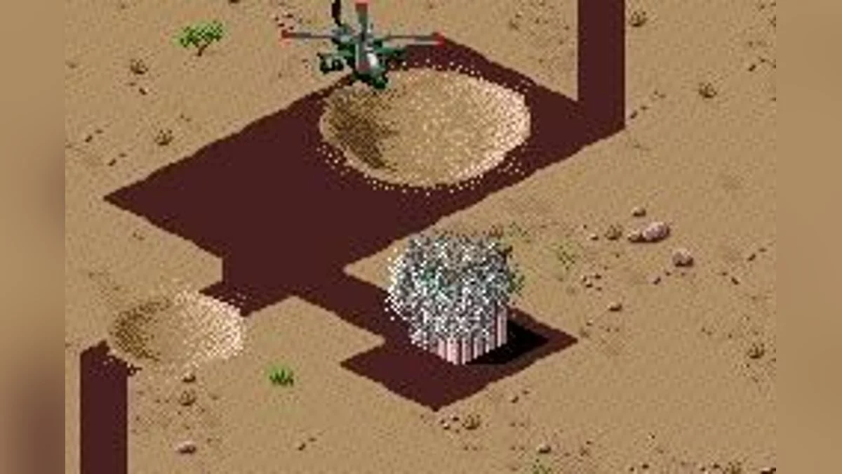 Скриншоты из Desert Strike: Return to the Gulf / Картинка 37