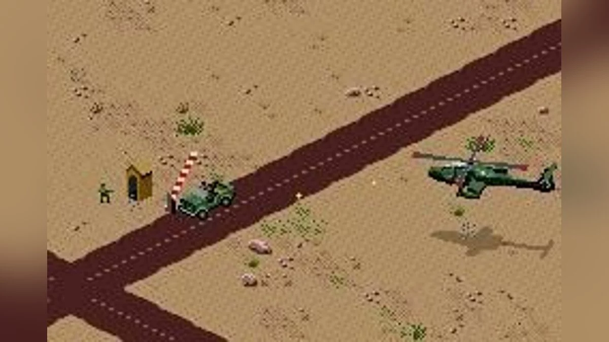 Скриншоты из Desert Strike: Return to the Gulf / Картинка 38