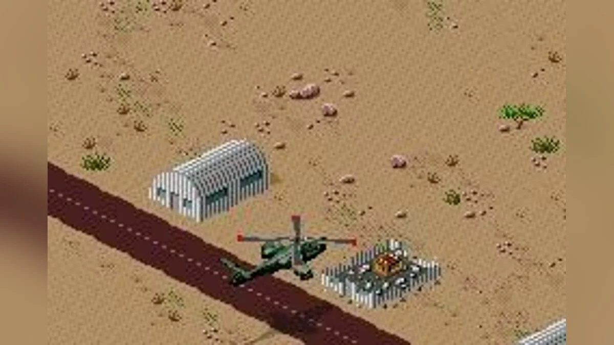 Скриншоты из Desert Strike: Return to the Gulf / Картинка 39