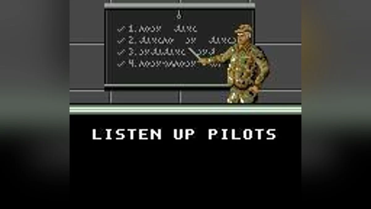 Скриншоты из Desert Strike: Return to the Gulf / Картинка 42