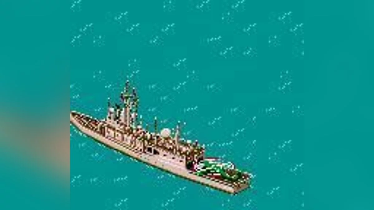 Скриншоты из Desert Strike: Return to the Gulf / Картинка 46