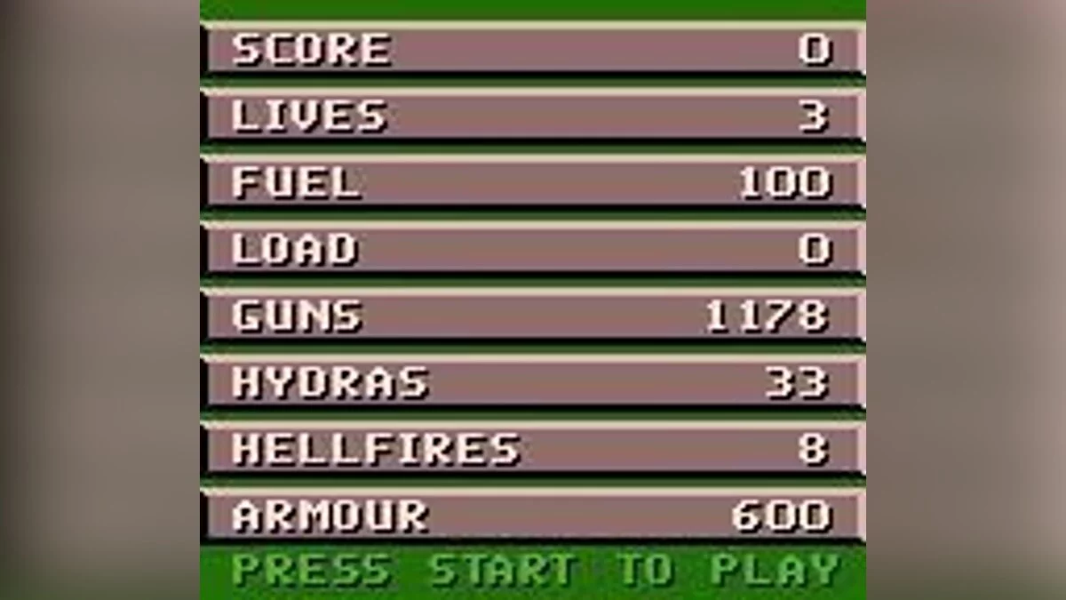 Скриншоты из Desert Strike: Return to the Gulf / Картинка 49