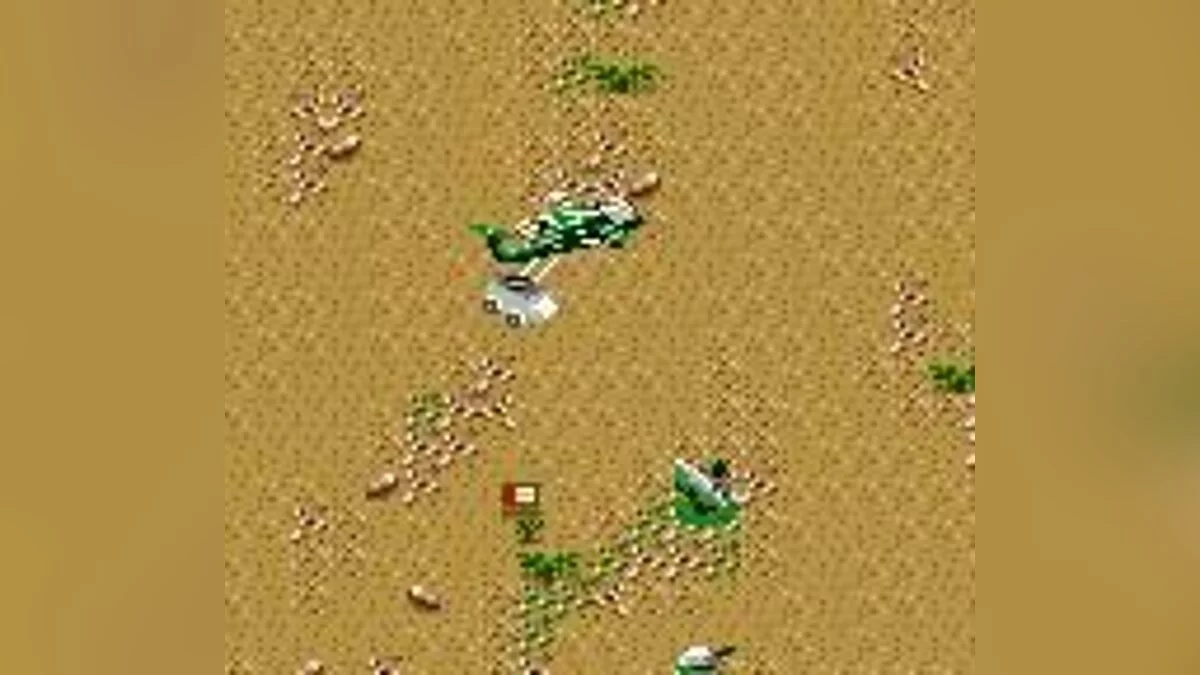 Скриншоты из Desert Strike: Return to the Gulf / Картинка 51
