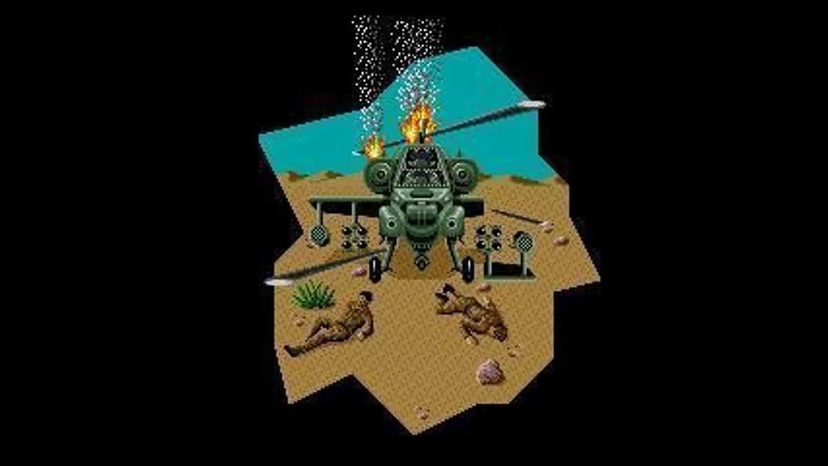 Скриншоты из Desert Strike: Return to the Gulf / Картинка 52