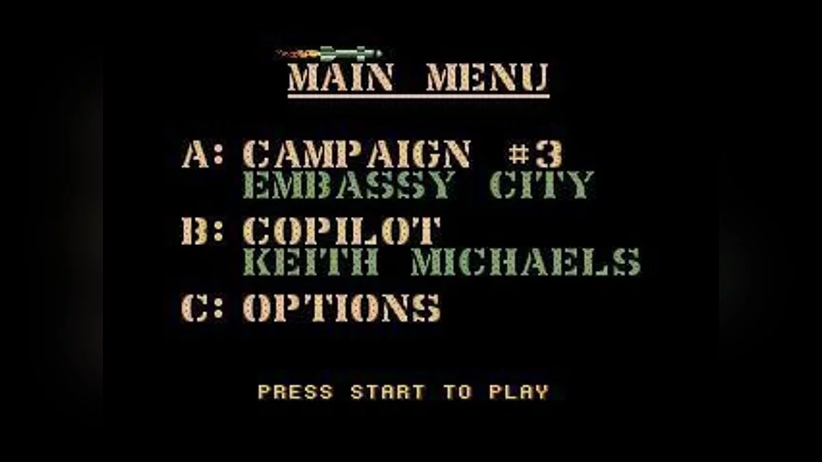Скриншоты из Desert Strike: Return to the Gulf / Картинка 54