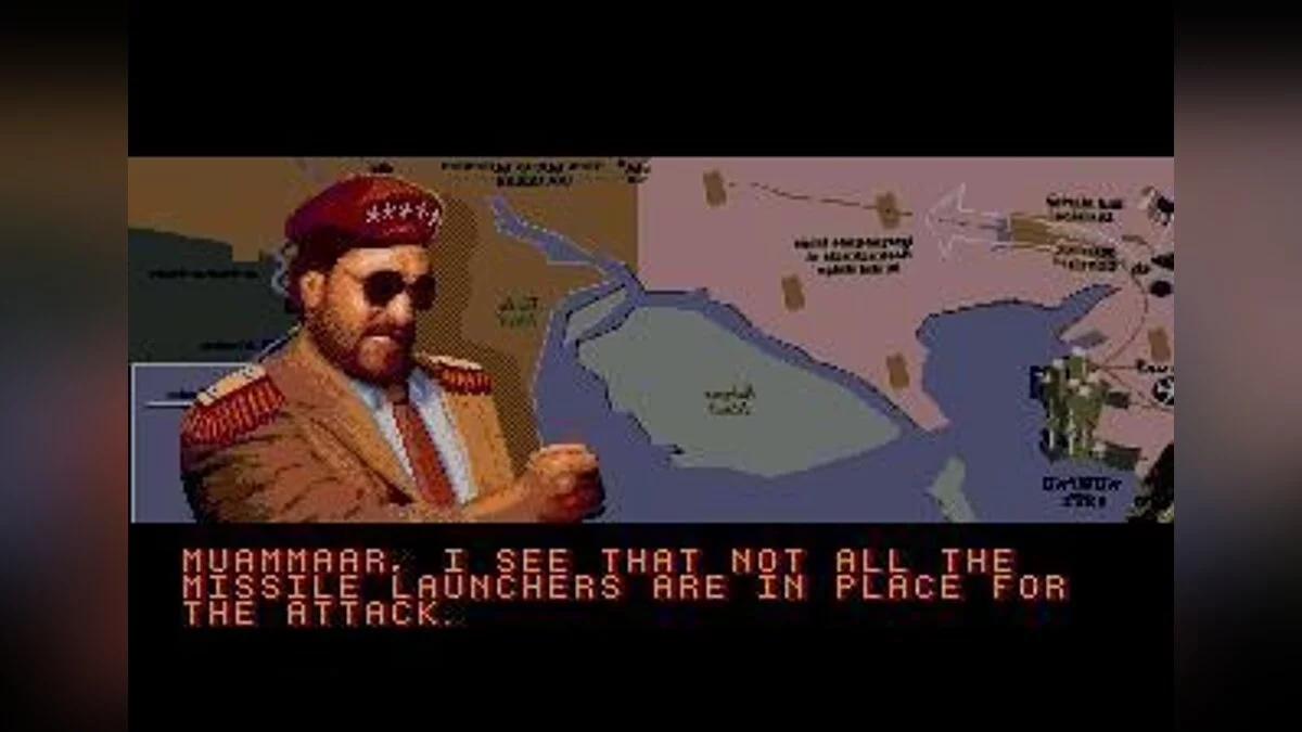 Скриншоты из Desert Strike: Return to the Gulf / Картинка 55