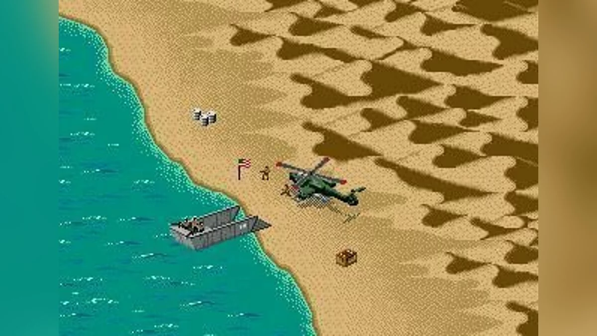 Скриншоты из Desert Strike: Return to the Gulf / Картинка 59