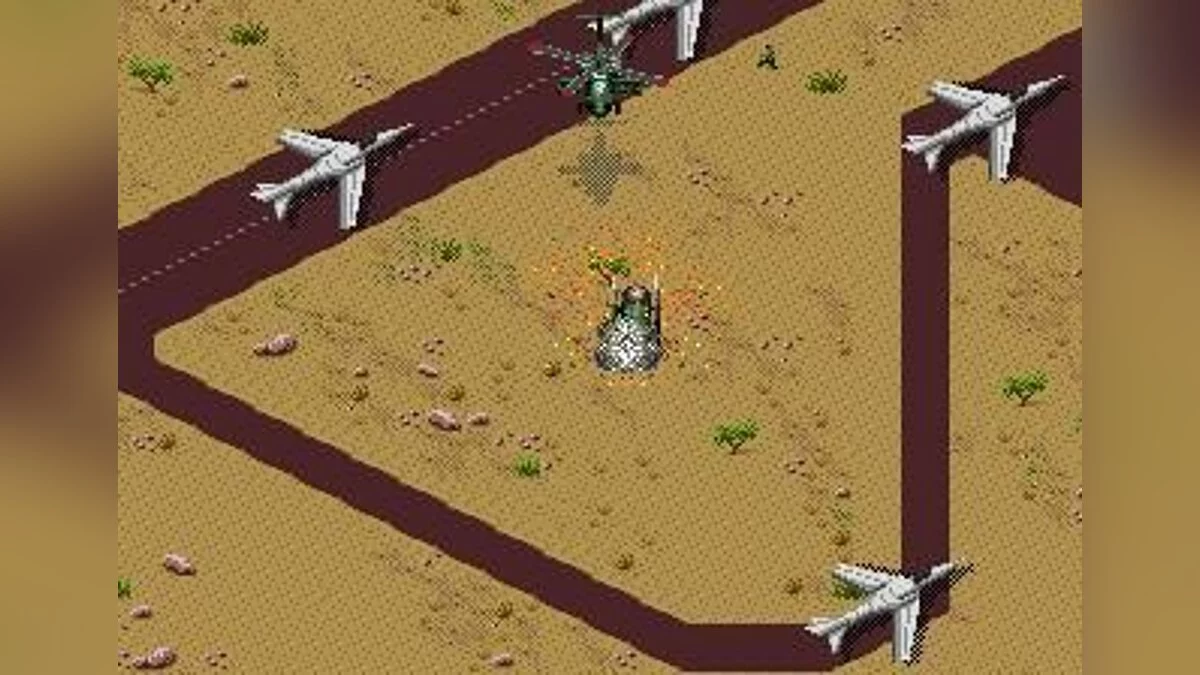 Скриншоты из Desert Strike: Return to the Gulf / Картинка 61