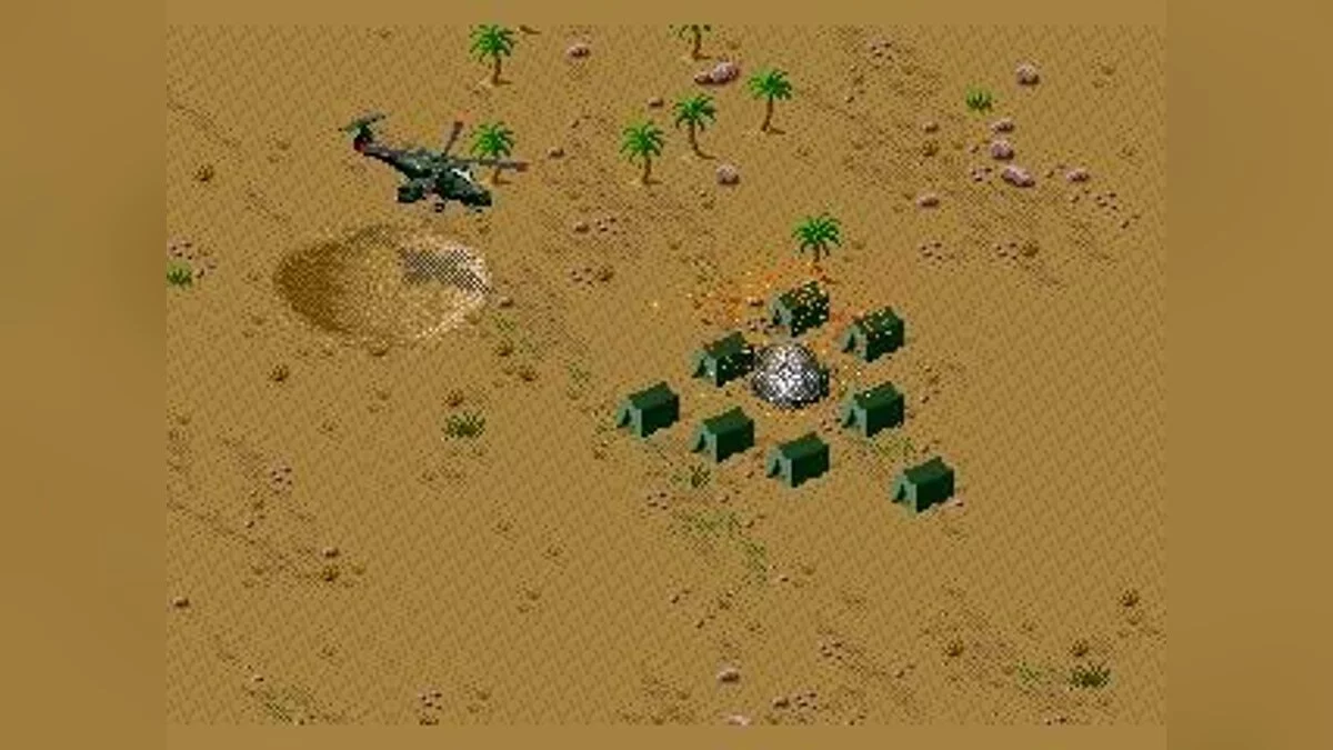 Скриншоты из Desert Strike: Return to the Gulf / Картинка 64