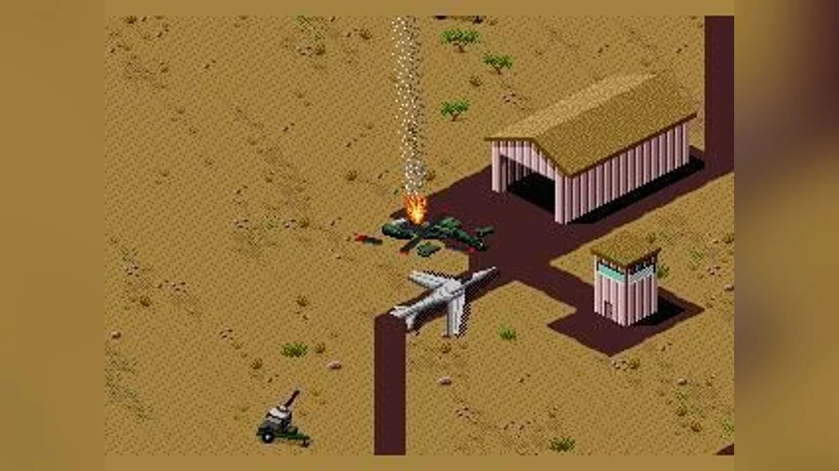 Скриншоты из Desert Strike: Return to the Gulf / Картинка 65